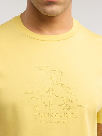 Trussardi Shirt in Geel