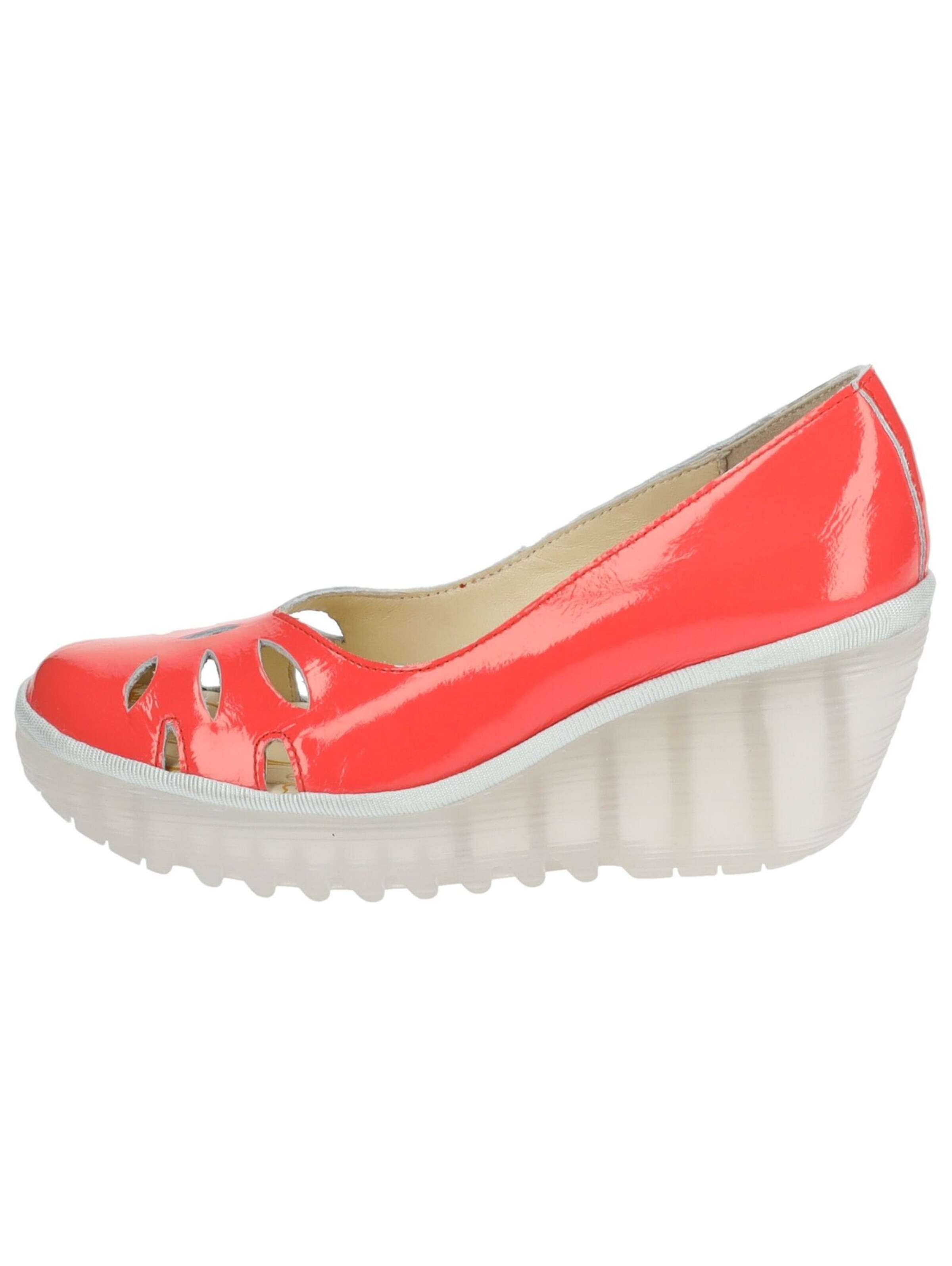 FLY LONDON Pumps in Red