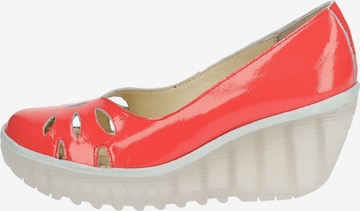 FLY LONDON Pumps in Red