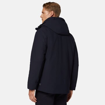 Boggi Milano Weatherproof jacket in Blue