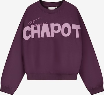 Fabienne Chapot Sweatshirt in Red: front