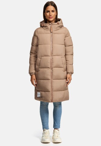 Cappotto invernale di MARIKOO in beige