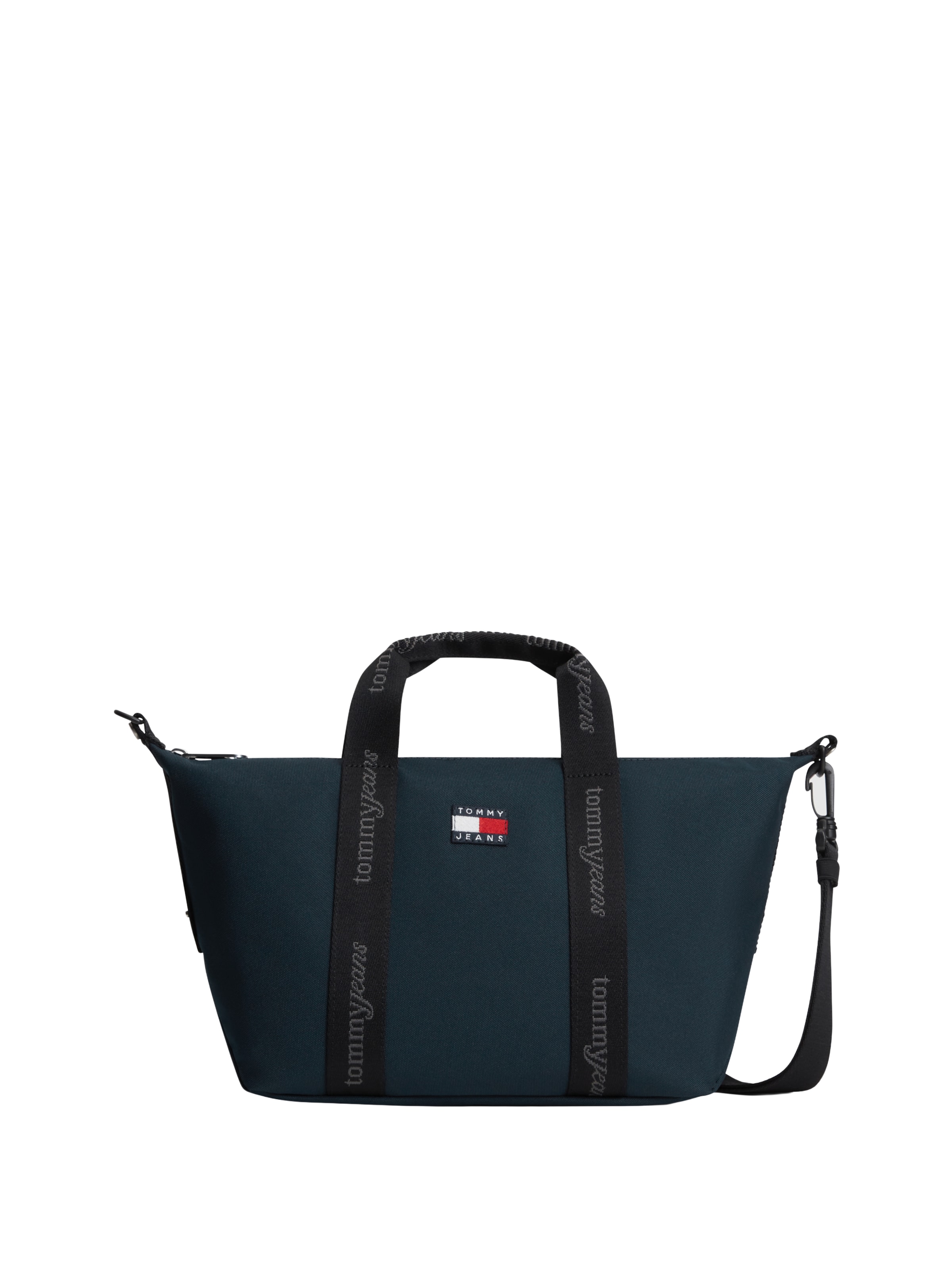 Tommy Jeans - Bolso de mano 'ESS' en azul: frente