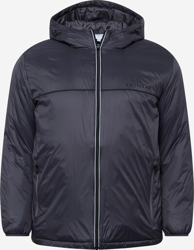 Geacă de primăvară-toamnă 'GARY' Jack & Jones Plus pe gri închis / alb, Vizualizare produs