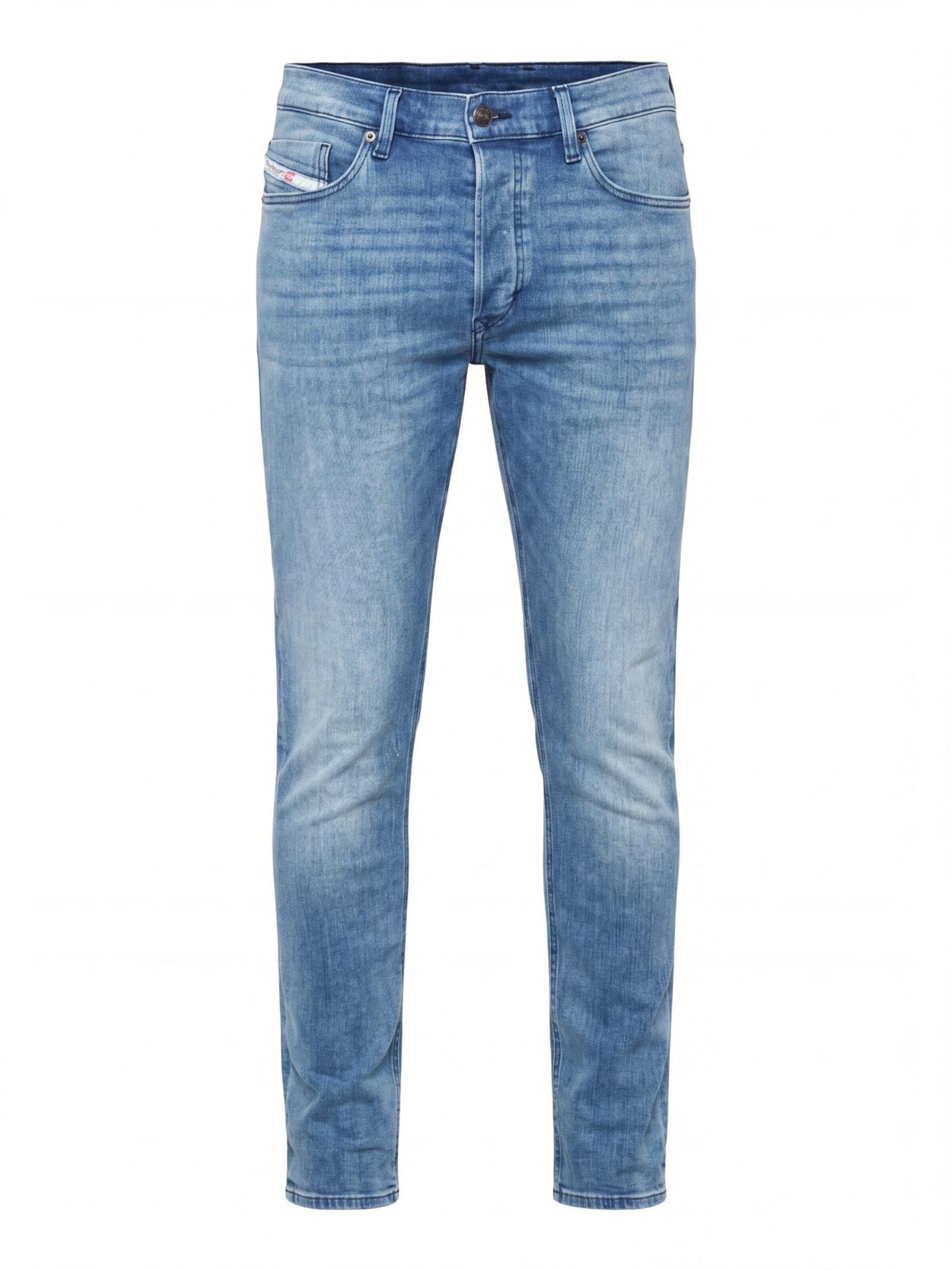 DIESEL Skinny Jeans 'TEPPHAR-X' in Blue: front