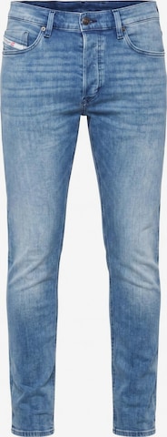 DIESEL - Skinny Calças de ganga 'TEPPHAR-X' em azul: frente