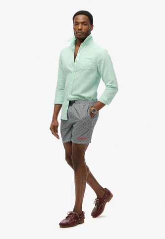 Superdry Board Shorts in Black