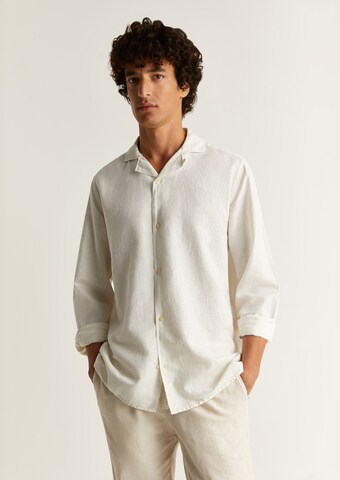 Scalpers Regular fit Shirt 'Barry ' in White