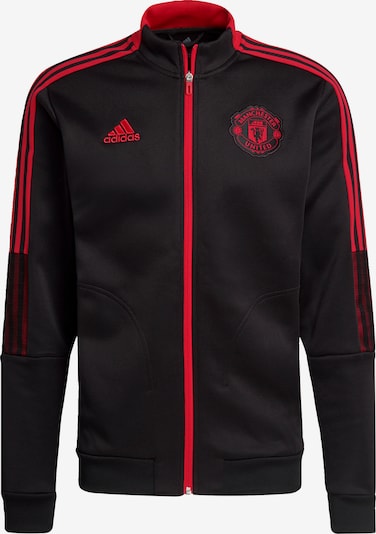 ADIDAS PERFORMANCE Jacke in rot / schwarz, Produktansicht