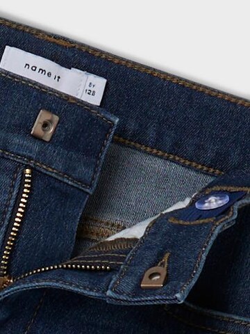 Slimfit Jeans 'Silas' de la NAME IT pe albastru