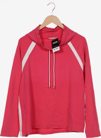 Betty & Co Sweatshirt & Zip-Up Hoodie in XL in Pink: front