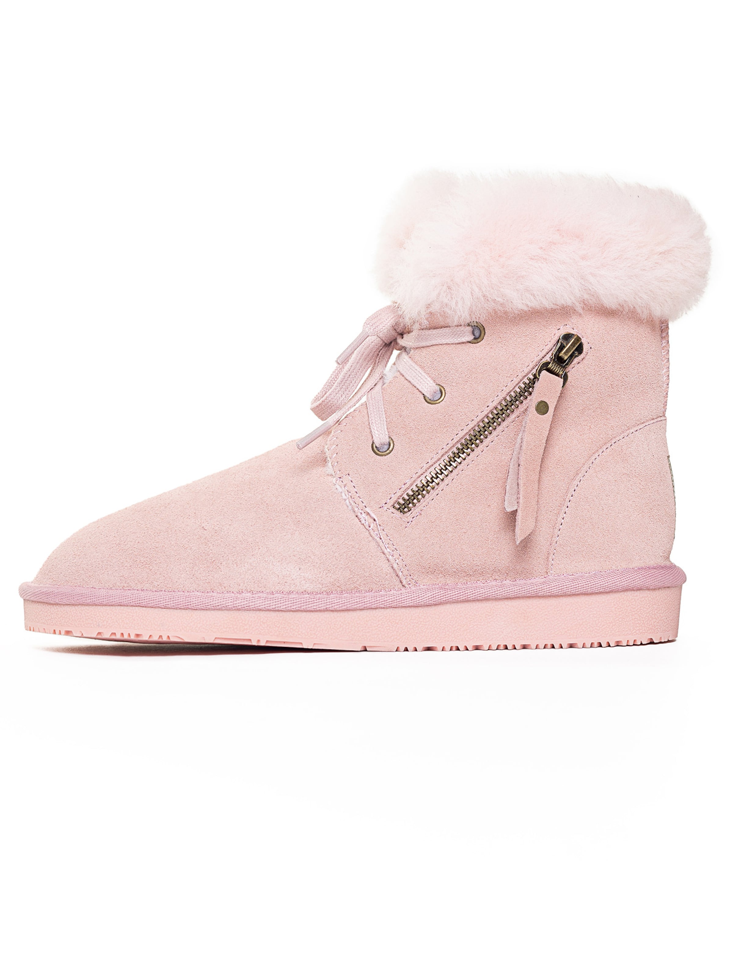 Gooce Snow boots 'Agarita' in Pink: front