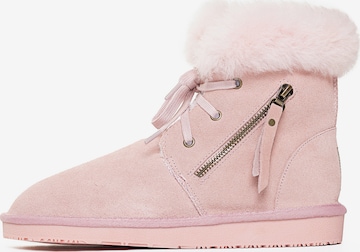 rozā Gooce Sniega apavi 'Agarita': no priekšpuses