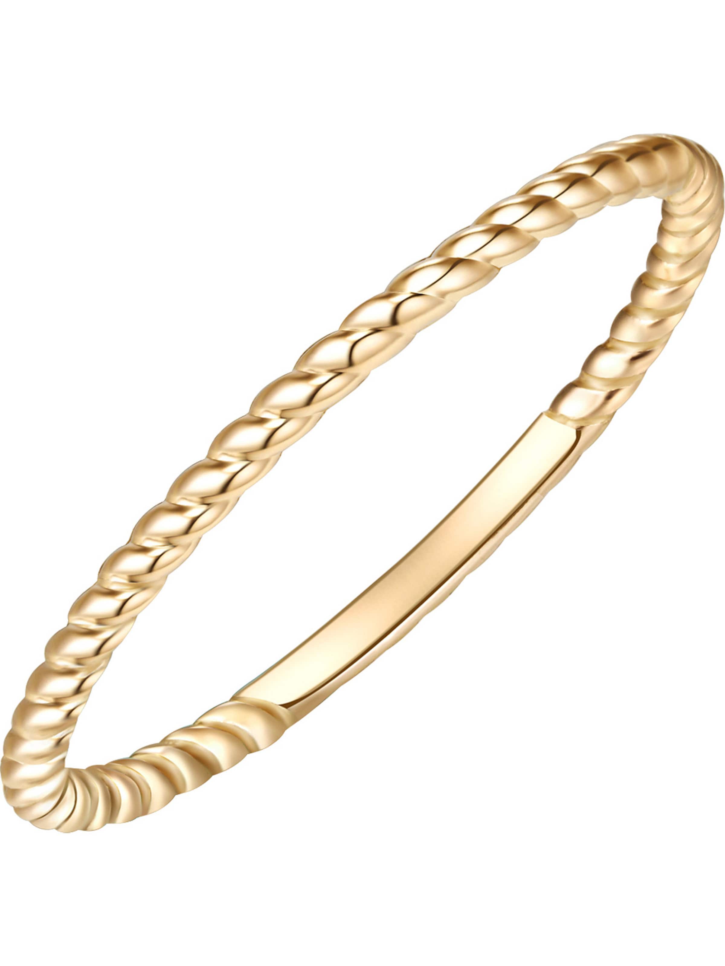 Glanzstücke München Ring in Goud: voorkant