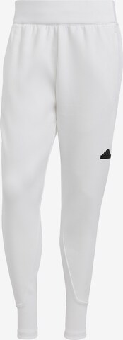 ADIDAS SPORTSWEAR Sportbroek 'Z.N.E. Premium' in Wit: voorkant