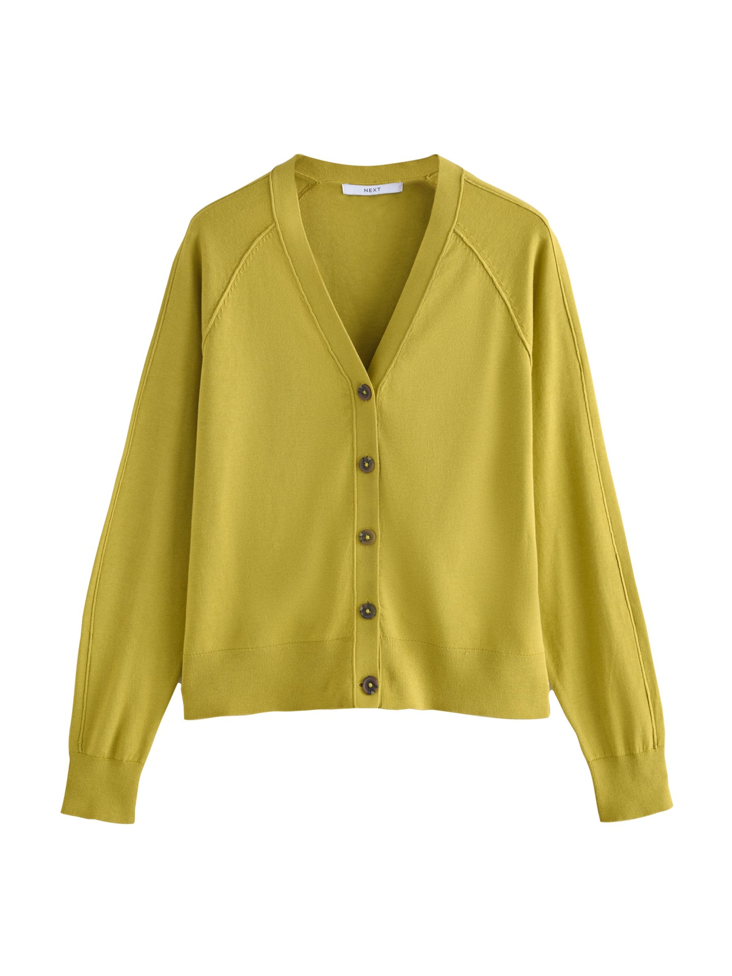 Next Pletena jopa | rumena barva, Prikaz izdelka