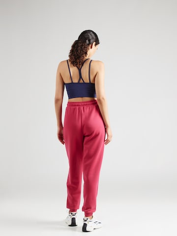 ONLY PLAY Tapered Sportbyxa 'ONPLOUNGE' i rosa