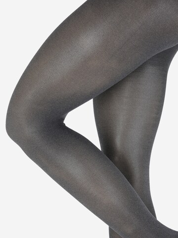 Lindex - Collants em cinzento