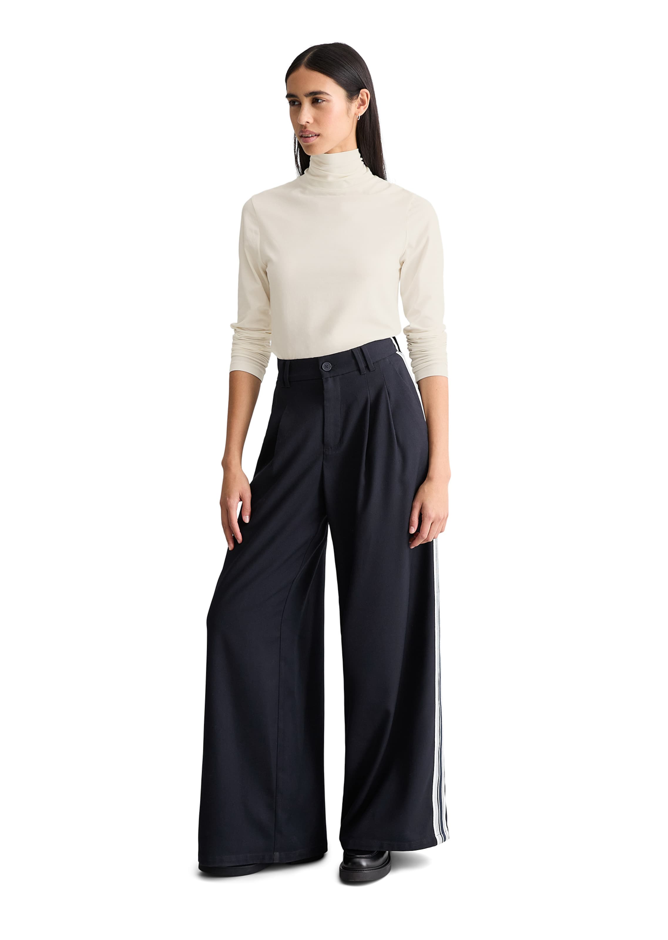 Marc O'Polo Shirt in Weiß