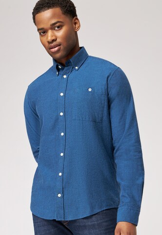 ROY ROBSON Regular fit Button Up Shirt in Blue
