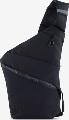 CHIEMSEE Crossbody bag in Black: front
