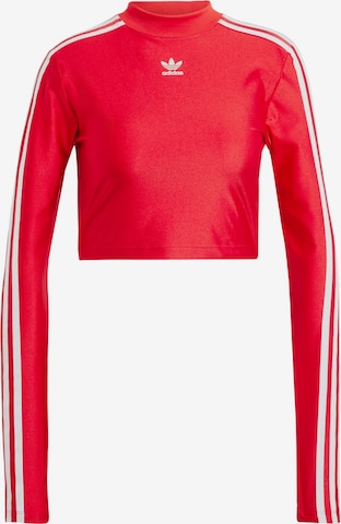 ADIDAS ORIGINALS Shirt in Red: front