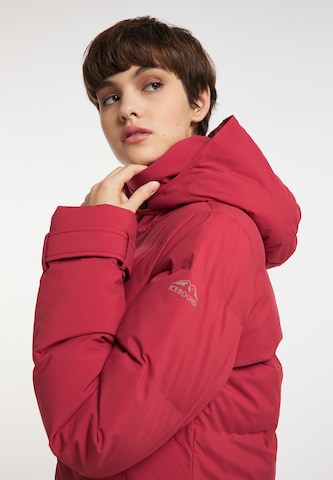 ICEBOUND Jacke in Rot