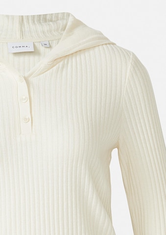 Pull-over COMMA en beige