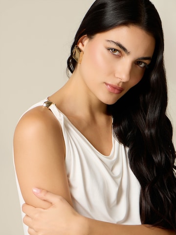 oltre Top in White