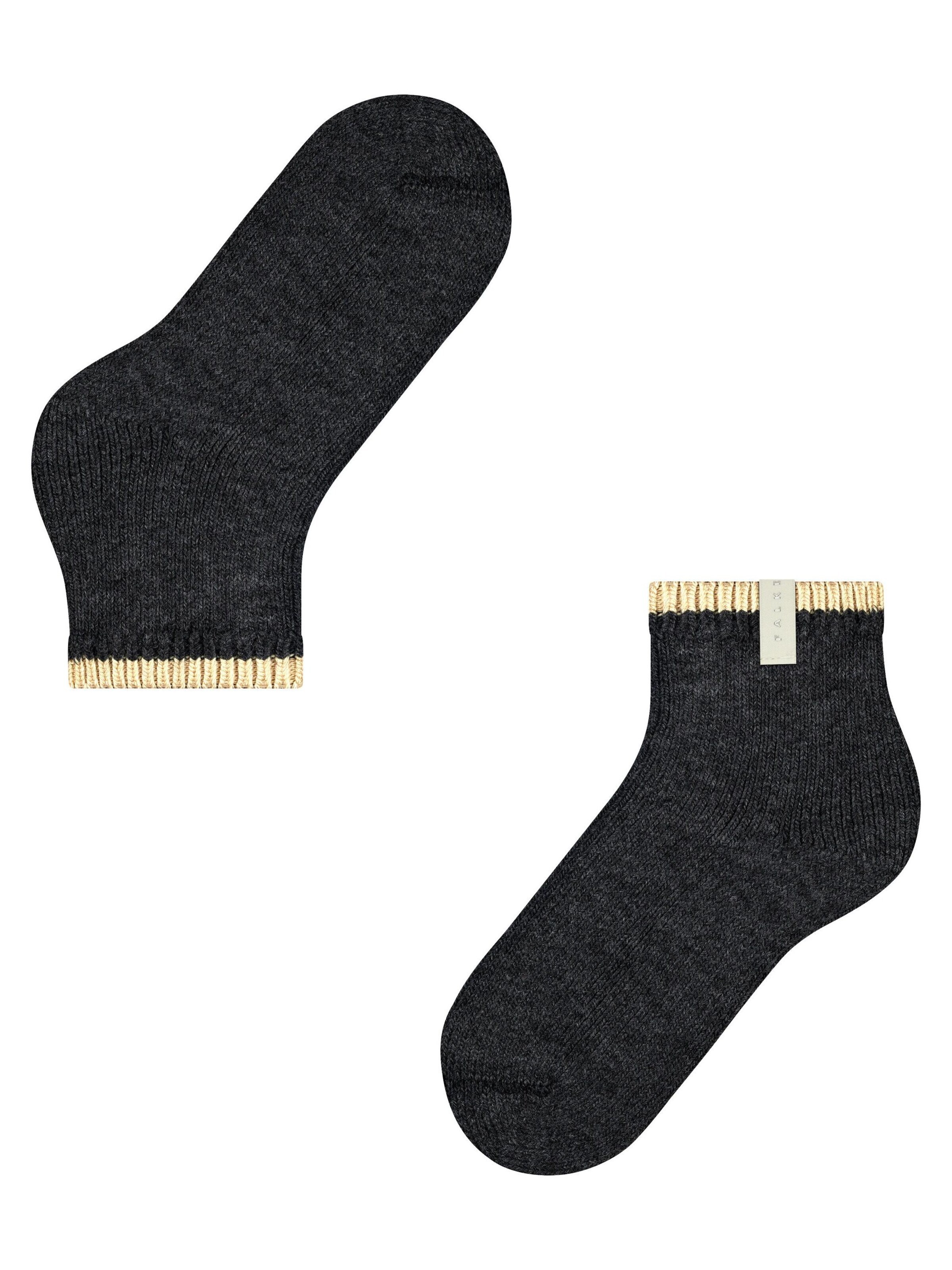 FALKE Socken 'Cosy Plush'‌‌ in Grau