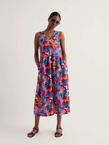 Robe d’été 'Lowland' Seasalt Cornwall en mélange de couleurs