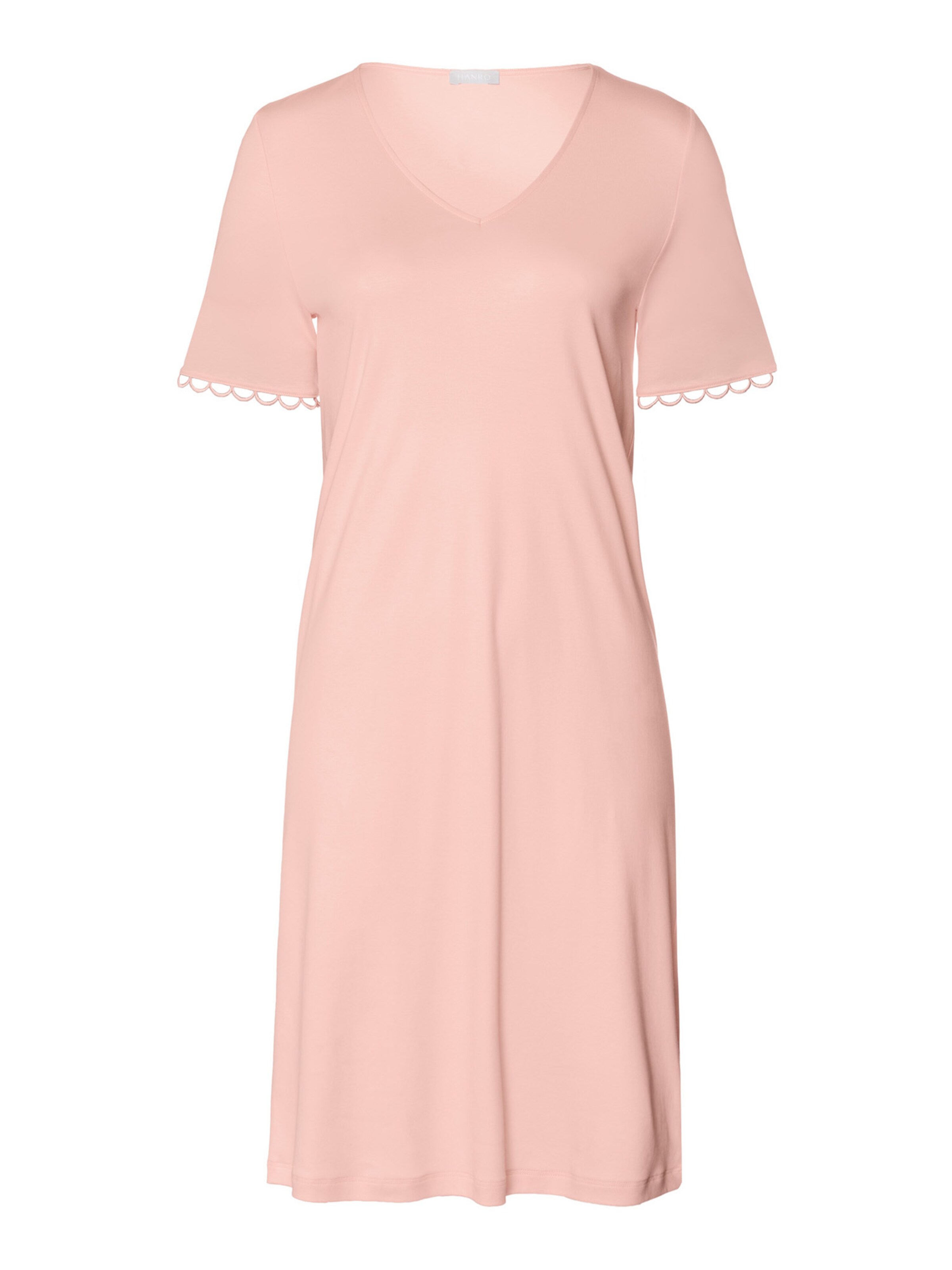 Hanro Nachthemd 'Anouk' in Pink: Vorderseite