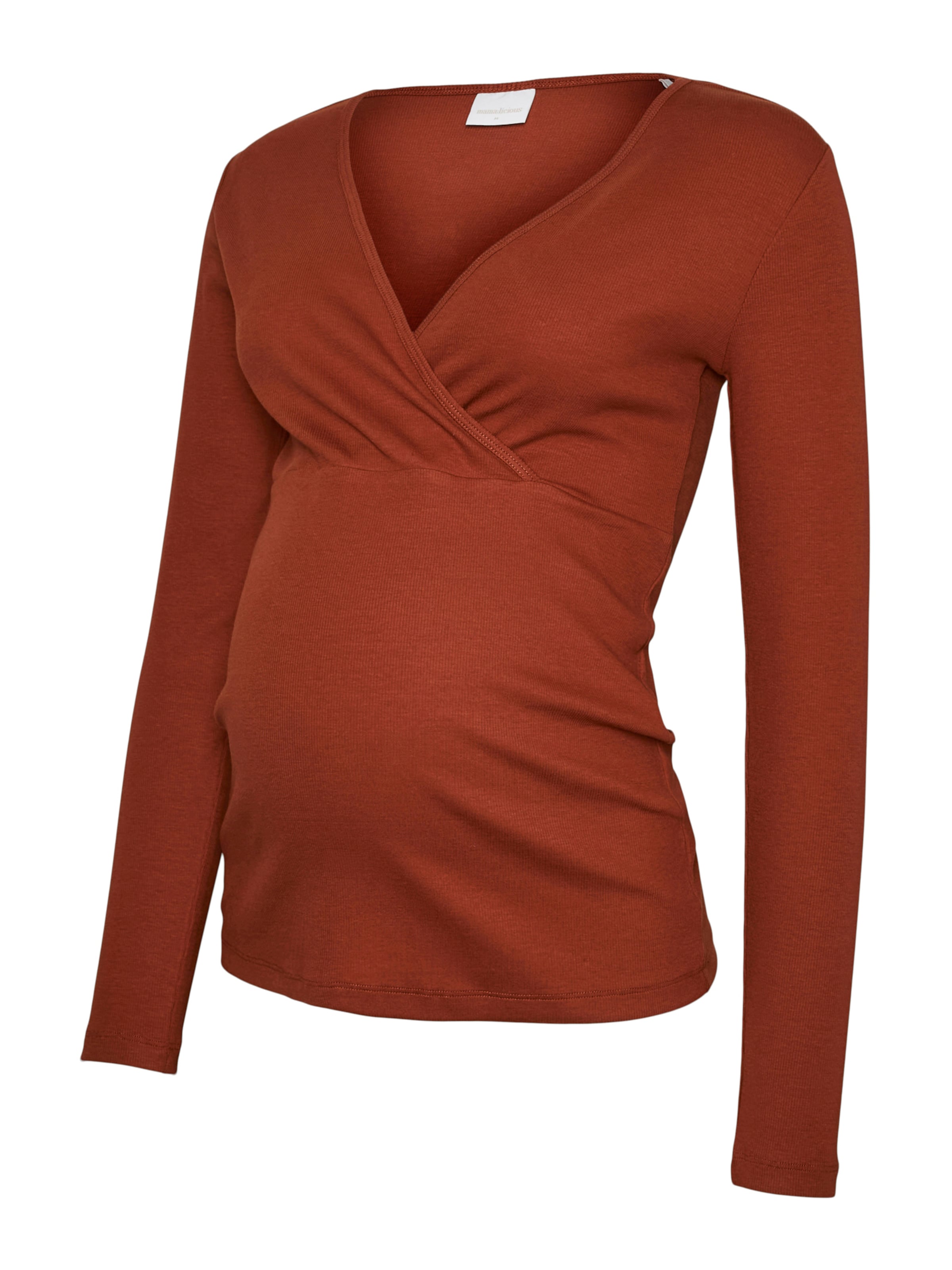 MAMALICIOUS - Camiseta en rojo: frente