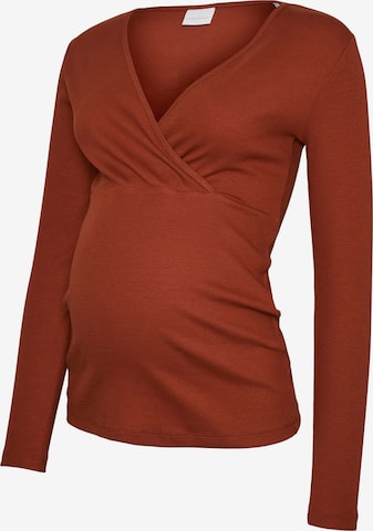 Maglietta di MAMALICIOUS in rosso: frontale