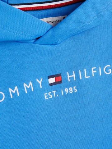 TOMMY HILFIGER Sweatshirt 'Essential' in Blue