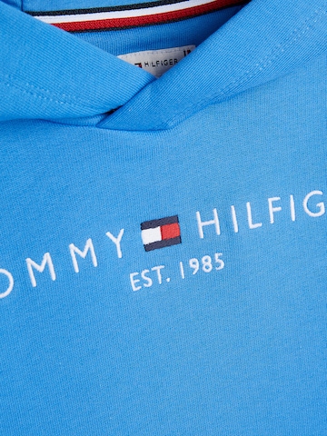 Felpa 'Essential' di TOMMY HILFIGER in blu