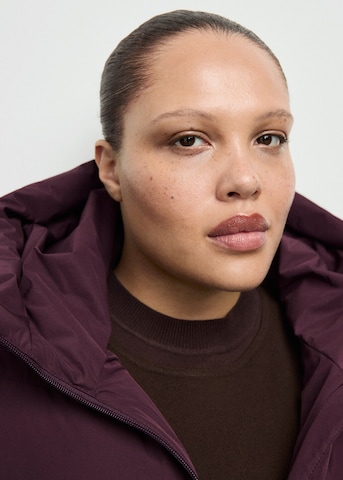 MANGO Zimski plašč 'Tokyo' | rdeča barva