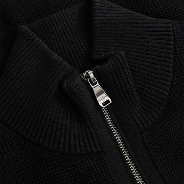 JOOP! Jeans Kardigán - fekete