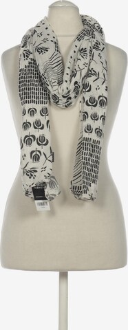 Gudrun Sjödén Scarf & Wrap in One size in White: front