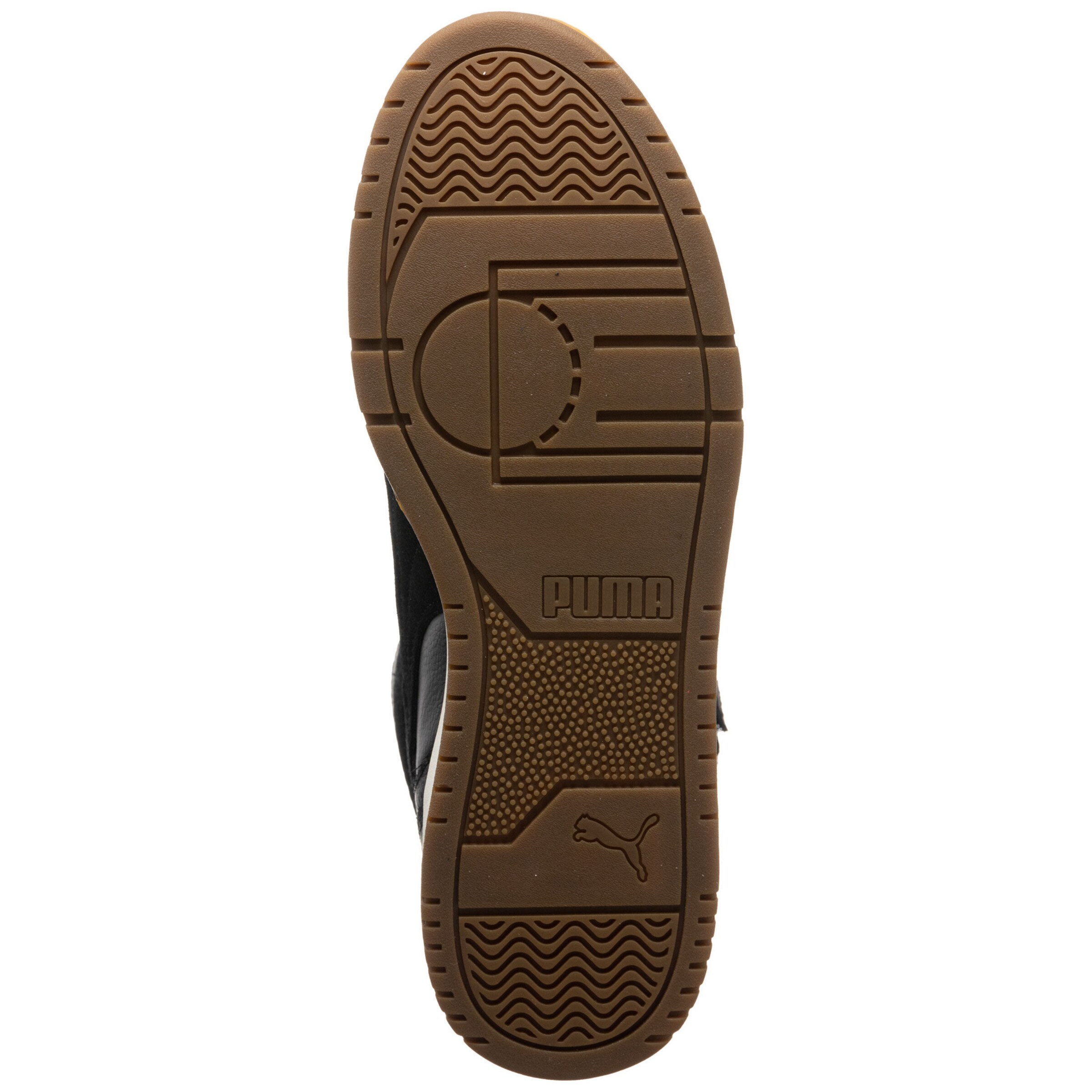 PUMA High-Top Sneakers 'Rebound Game' in Black