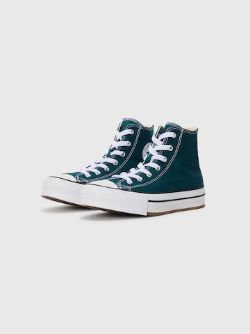 CONVERSE - Sapatilhas 'CTAS' em verde
