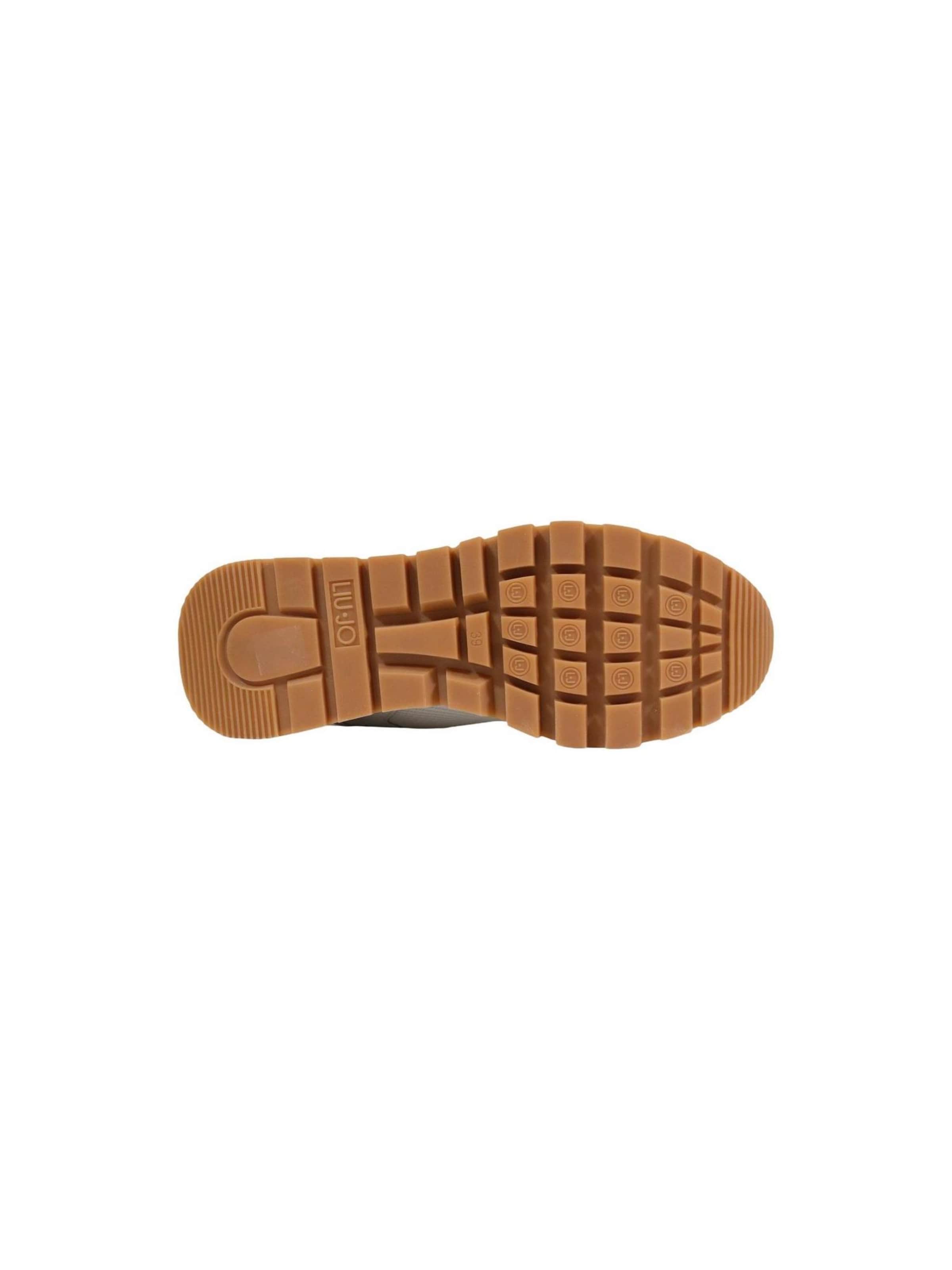 Sneaker bassa 'AMAZING 43 BIS BA6031PX027' di Liu Jo in bianco