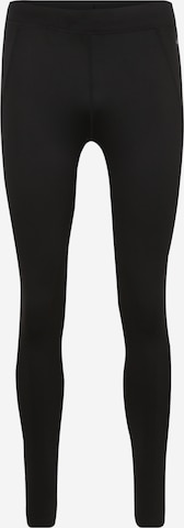 4F Skinny Workout Pants in Black: front