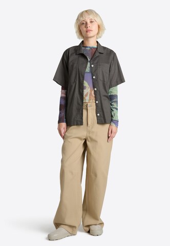 VANS Blouse 'Cassidy Camp' in Grey