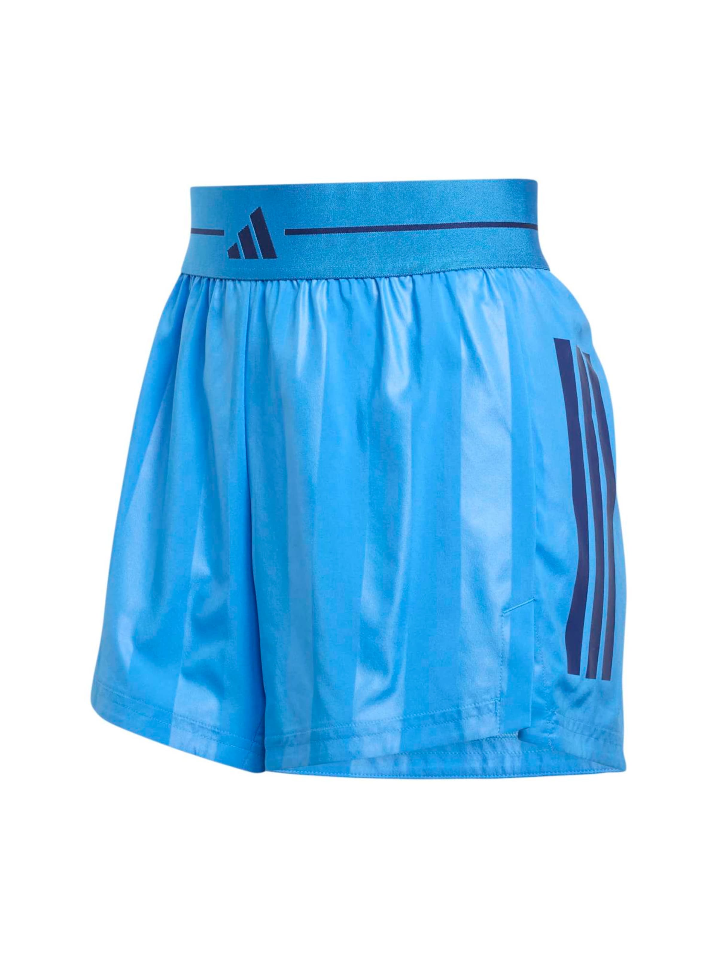 ADIDAS PERFORMANCE Sporta bikses 'Q2 HYG', krāsa - debeszils / debeszils / melns, Preces skats