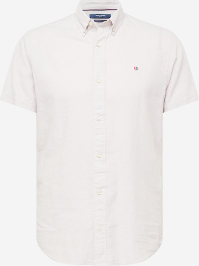 Marškiniai 'SUMMER' iš JACK & JONES, spalva – mėlyna / kapučino spalva / raudona, Prekių apžvalga