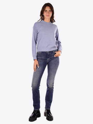 Yes Zee Sweater 'Maglia' in Blue