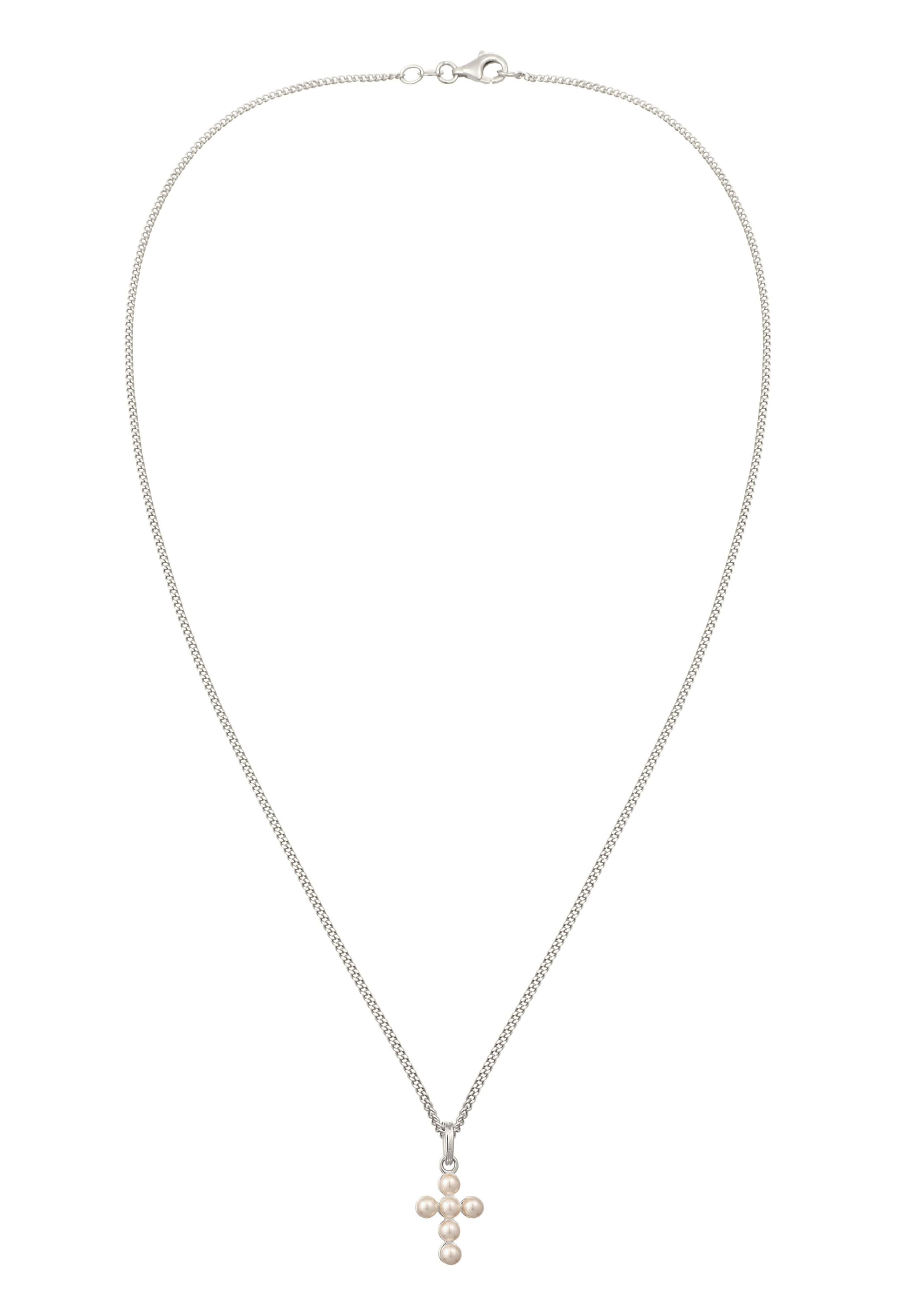 ELLI Halskette in Silber: Vorderseite