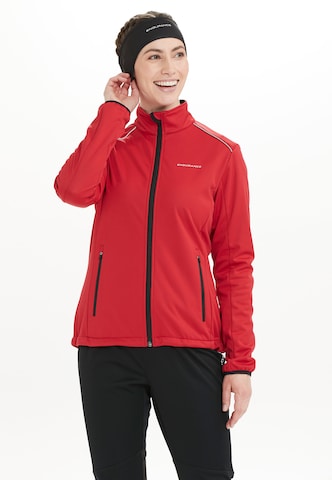 ENDURANCE Outdoor Jacket 'Zora' in Red: front