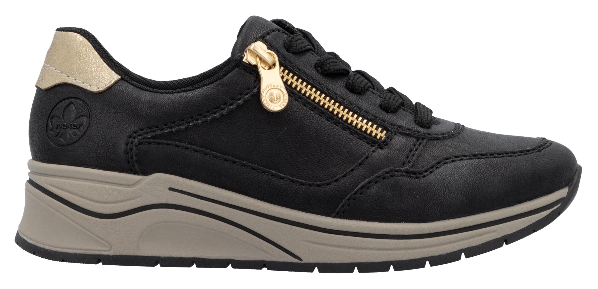 Rieker Sneakers in Black